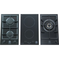 La Germania P95 3CV LAG VN Εστία Αερίου & Ρεύματος Αυτόνομη 91.5x50.5cm